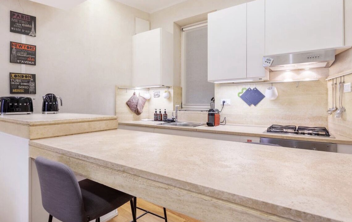 Photo of Kitchen in Roman Ghetto