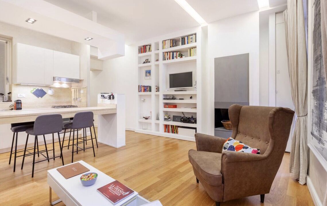 Photo of Livingroom in Roman Ghetto