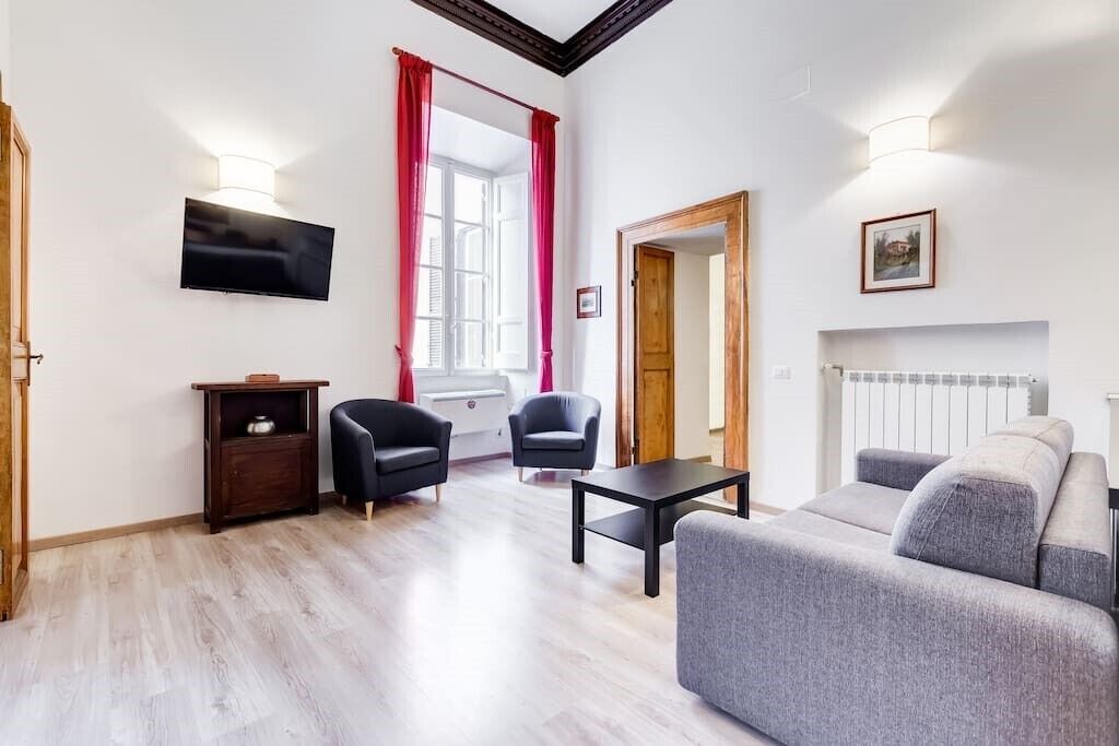 Photo of Livingroom in Rione IV Campo Marzio
