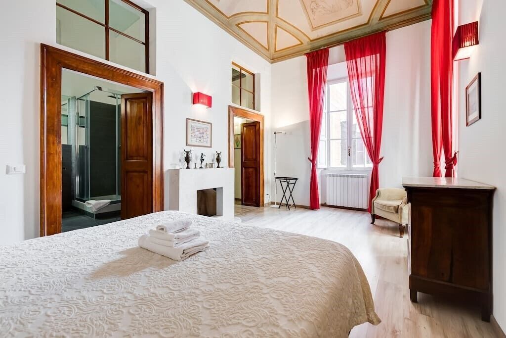 Photo of Bedroom in Rione IV Campo Marzio