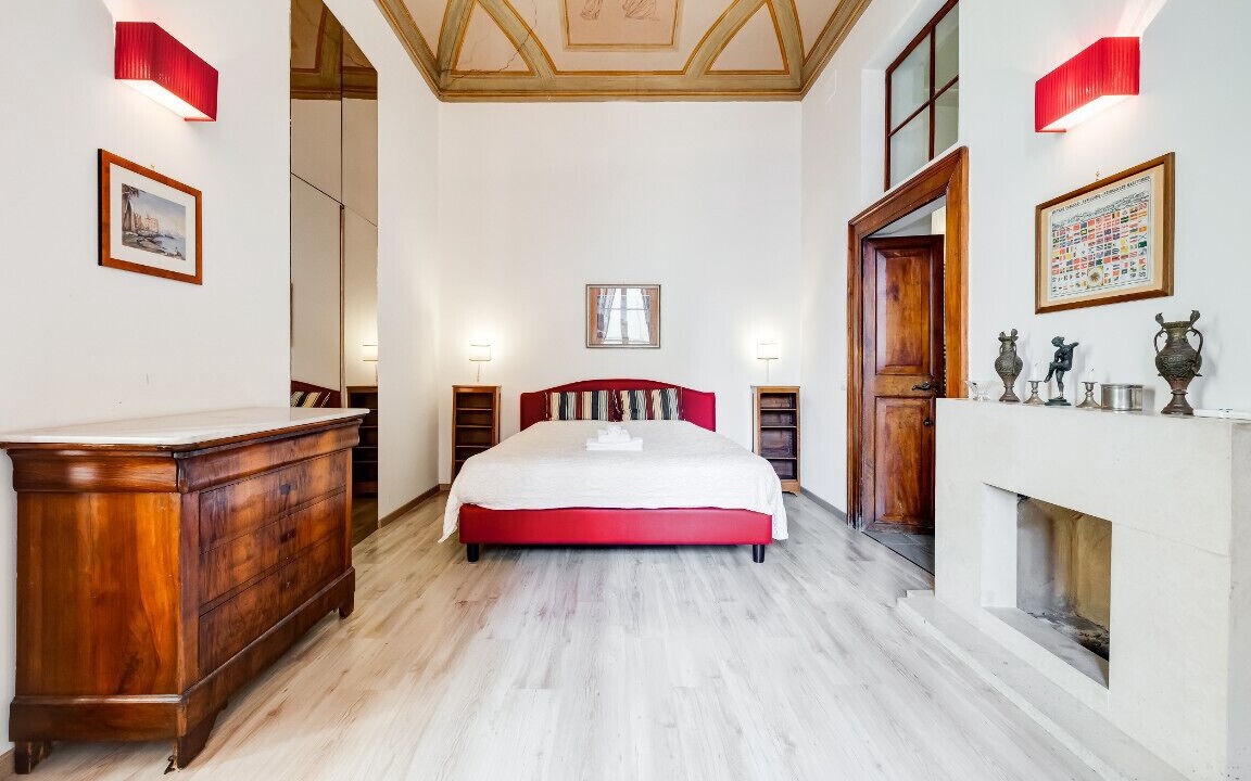 Photo of Bedroom in Rione IV Campo Marzio