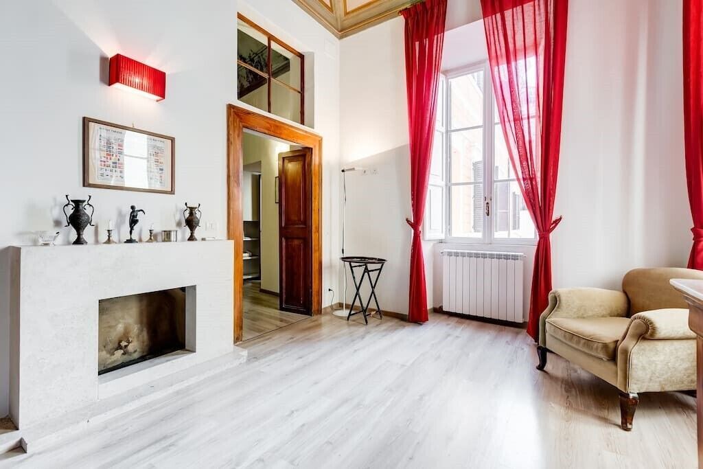 Photo of Livingroom in Rione IV Campo Marzio