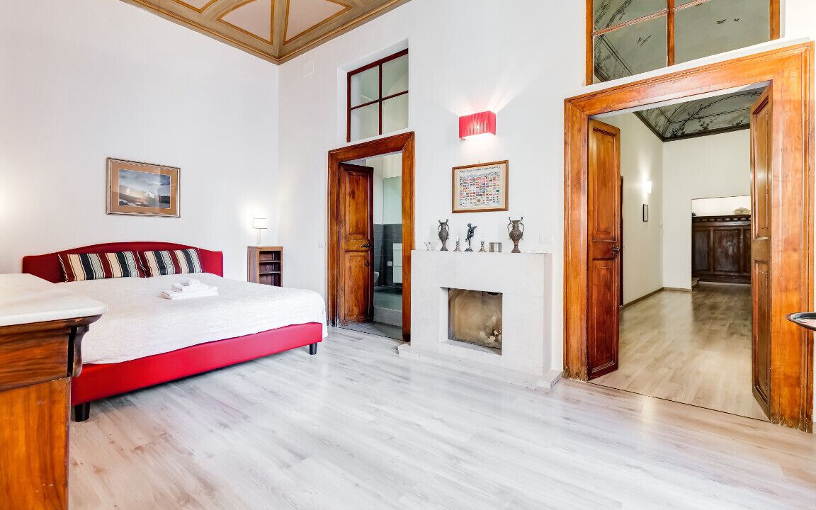Photo of Bedroom in Rione IV Campo Marzio