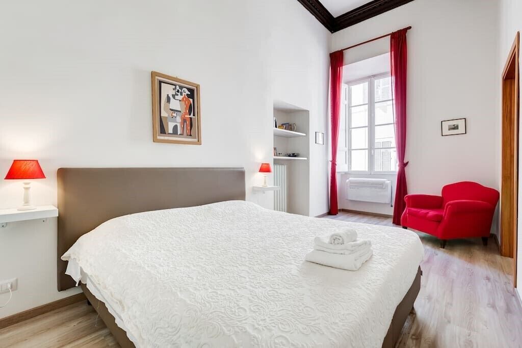 Photo of Bedroom in Rione IV Campo Marzio