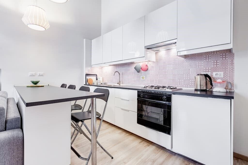 Photo of Kitchen in Rione IV Campo Marzio