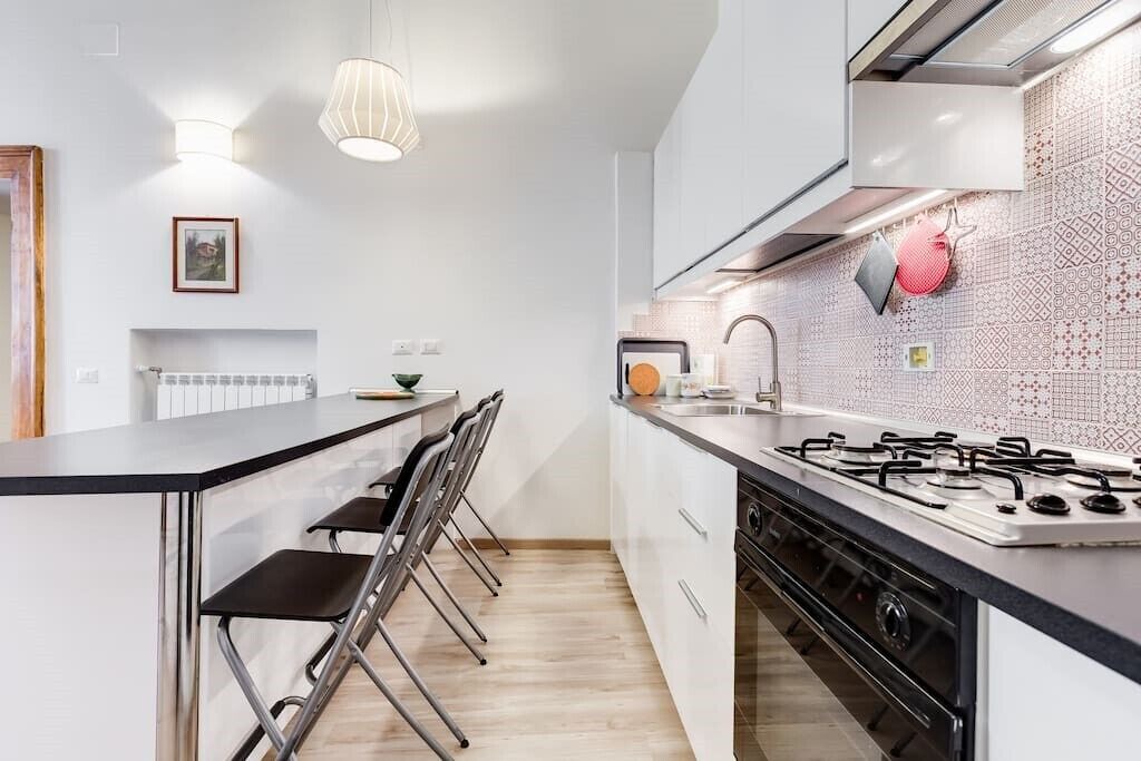 Photo of Kitchen in Rione IV Campo Marzio
