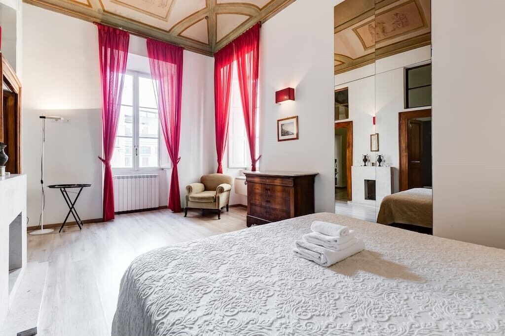 Photo of Bedroom in Rione IV Campo Marzio