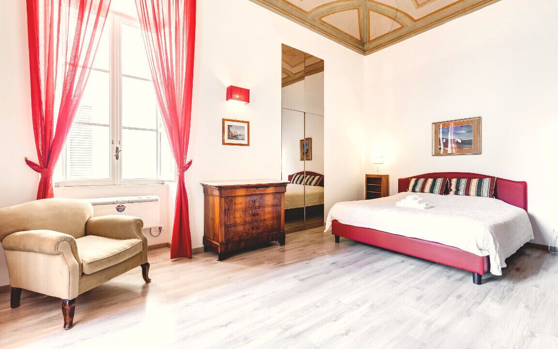 Photo of Bedroom in Rione IV Campo Marzio