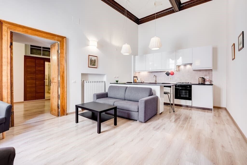 Photo of Livingroom in Rione IV Campo Marzio