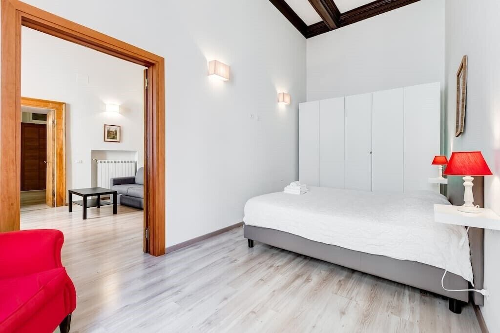 Photo of Bedroom in Rione IV Campo Marzio