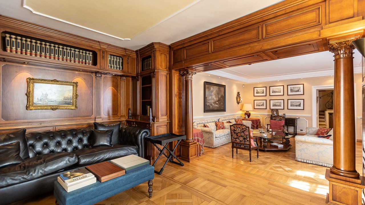 Photo of Livingroom in Rione VII Regola