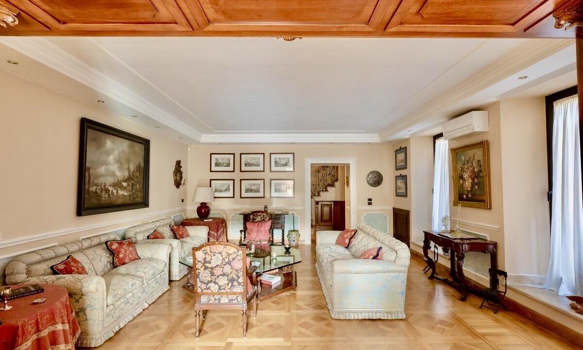Photo of Livingroom in Rione VII Regola