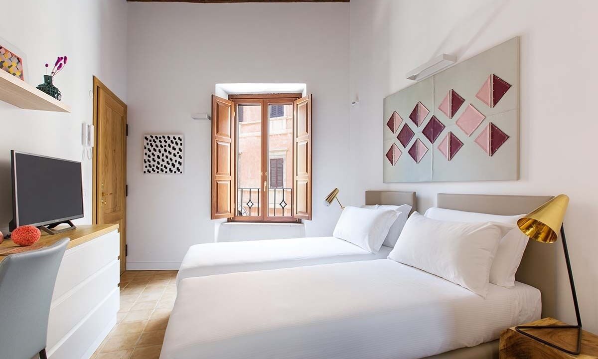 Photo of Bedroom in Roman Ghetto