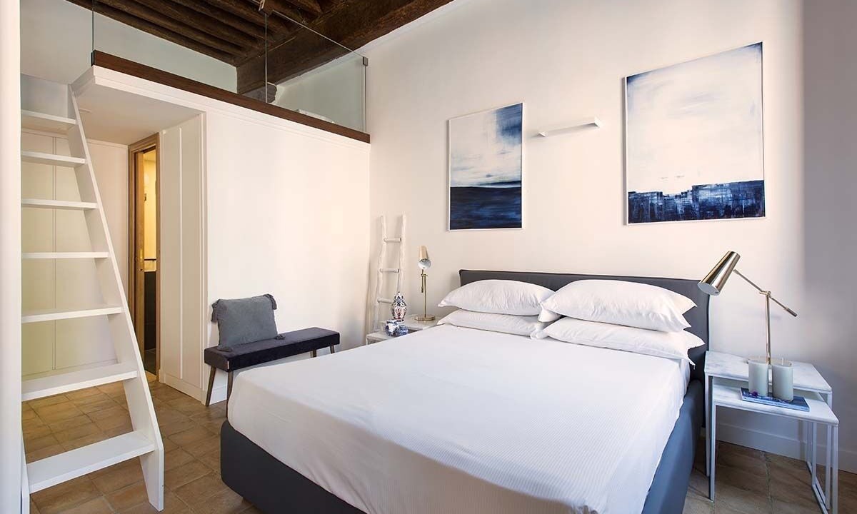 Photo of Bedroom in Roman Ghetto