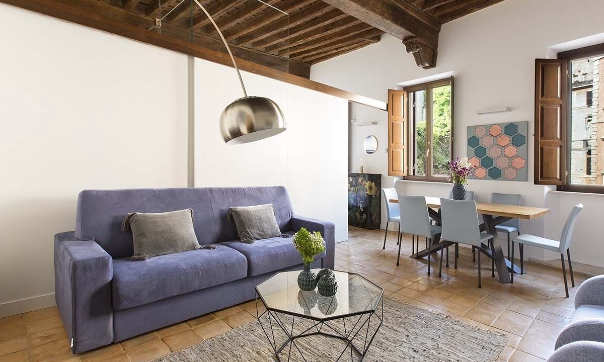Photo of Livingroom in Roman Ghetto