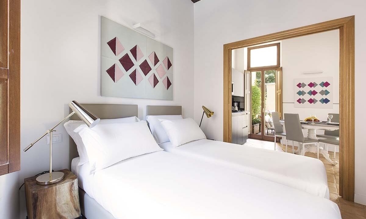 Photo of Bedroom in Roman Ghetto