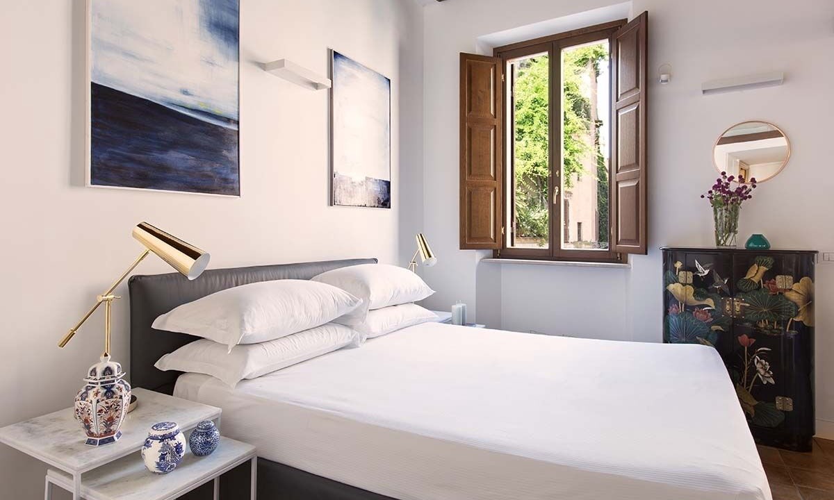 Photo of Bedroom in Roman Ghetto