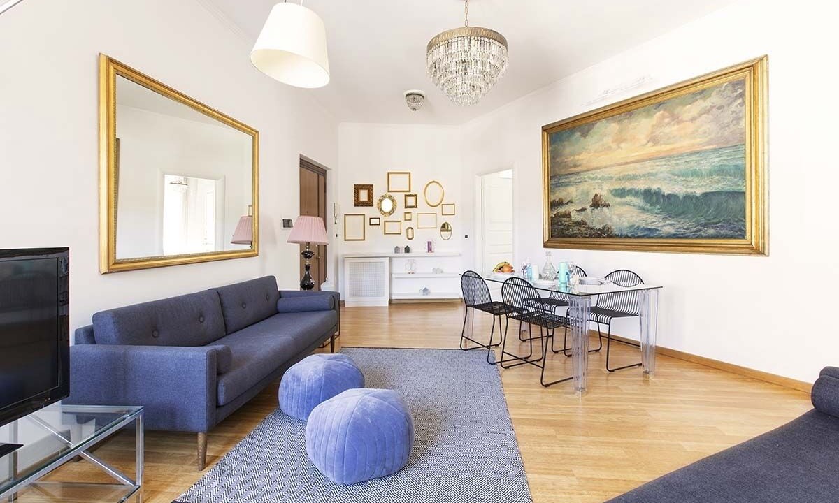 Photo of Livingroom in Trastevere