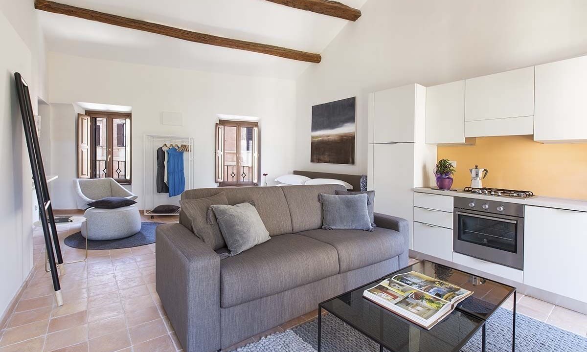 Photo of Livingroom in Rione VI Parione