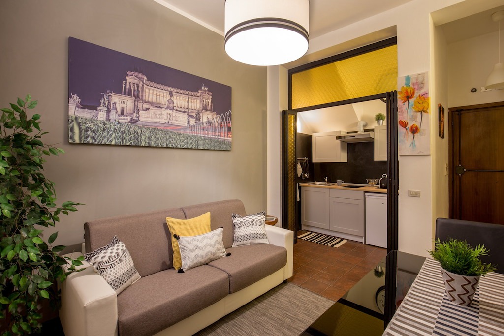 Photo of Livingroom in Rione IV Campo Marzio