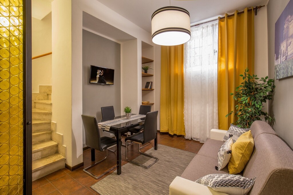 Photo of Livingroom in Rione IV Campo Marzio