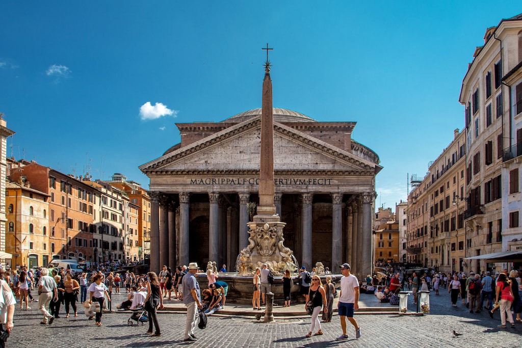 Photo of Buildings in Rione IV Campo Marzio