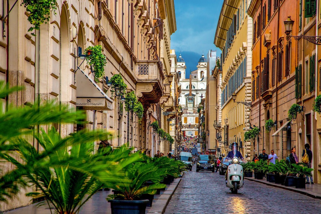 Photo of Buildings in Rione IV Campo Marzio