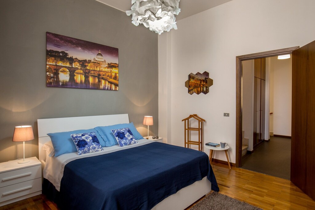 Photo of Bedroom in Rione IV Campo Marzio