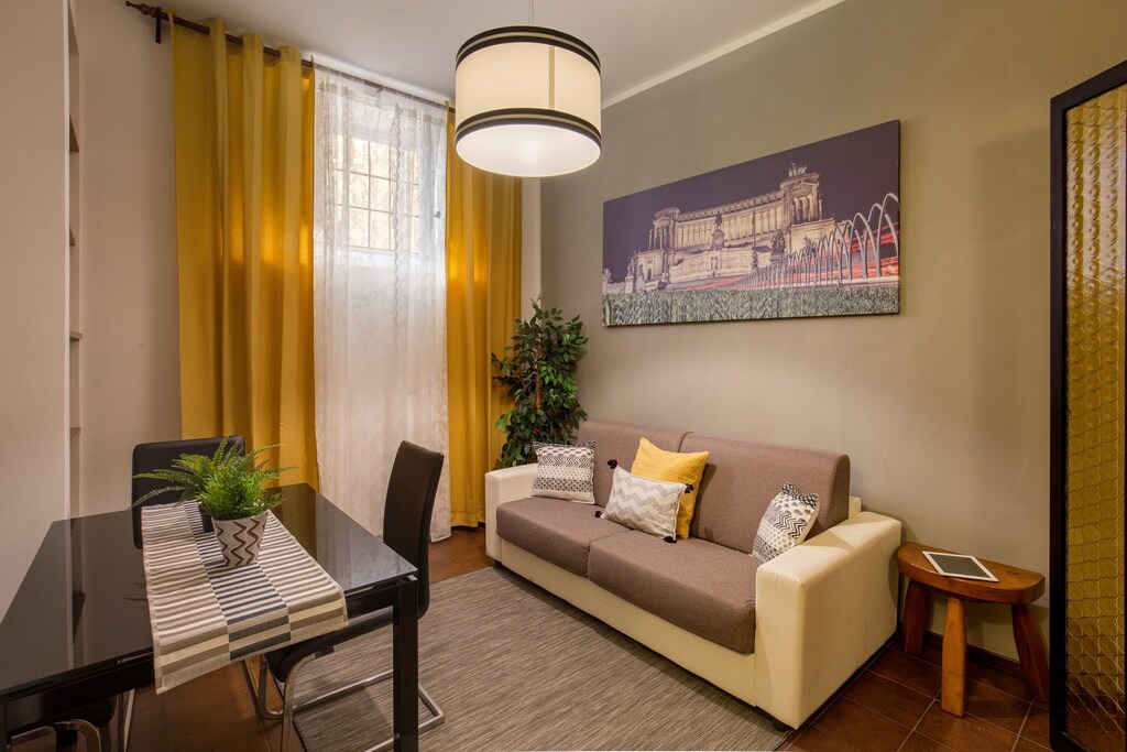 Photo of Livingroom in Rione IV Campo Marzio