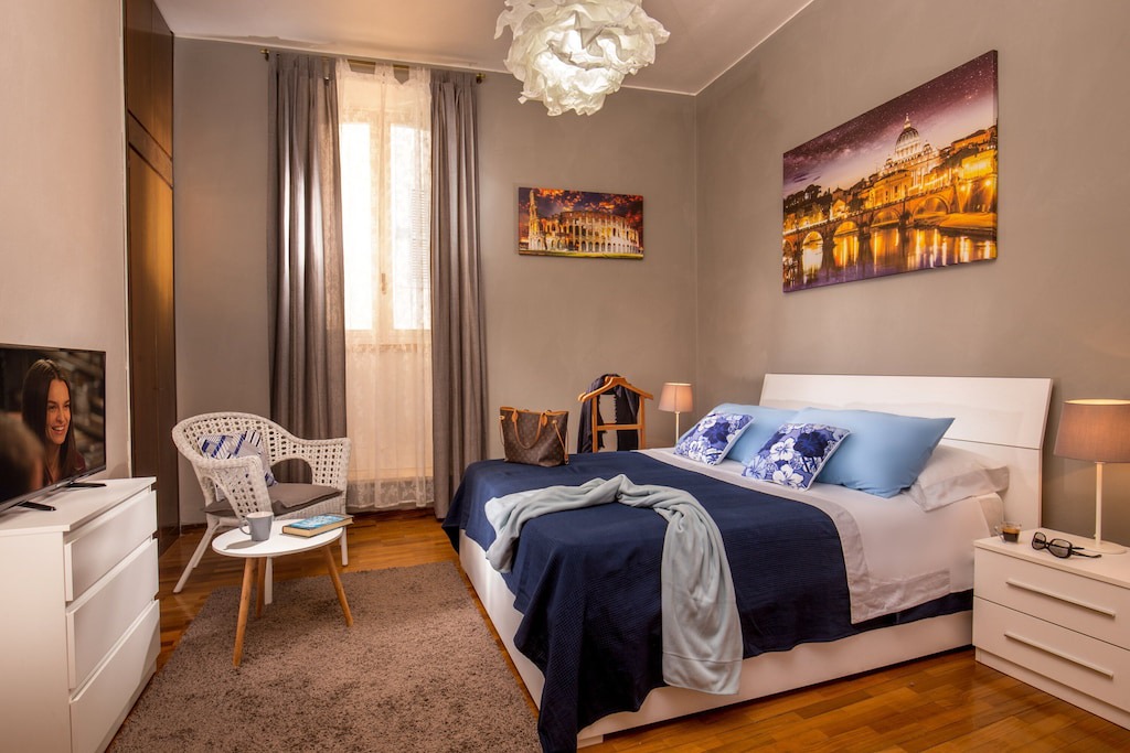 Photo of Bedroom in Rione IV Campo Marzio
