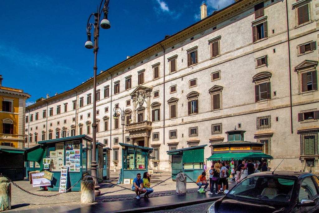 Photo of Buildings in Rione IV Campo Marzio