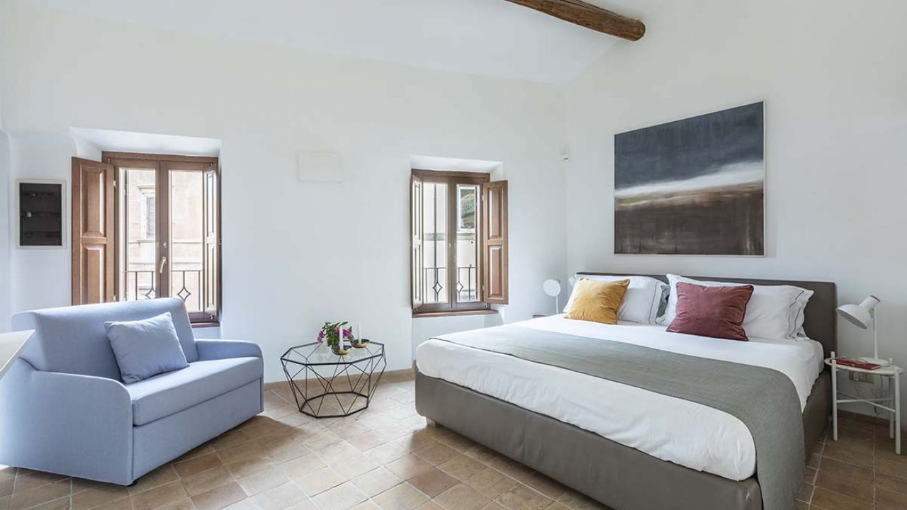 Photo of Bedroom in Rome City Centre