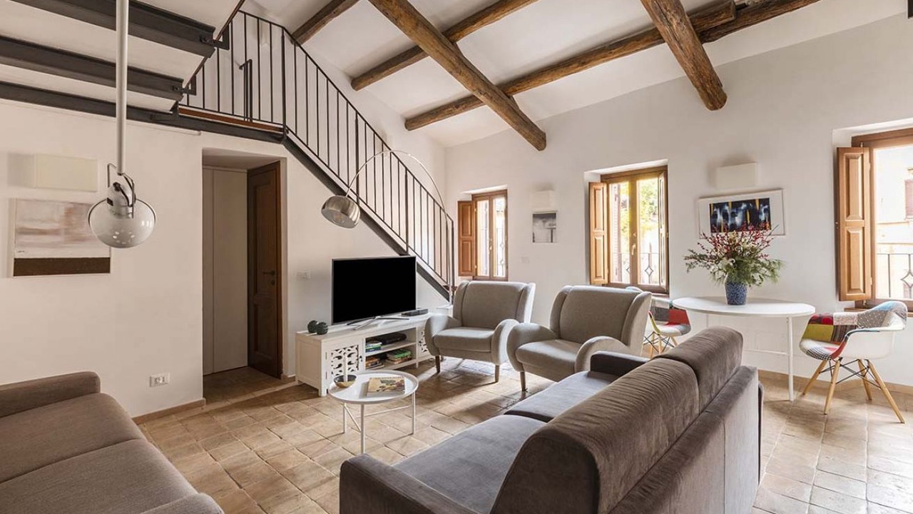 Photo of Livingroom in Rome City Centre