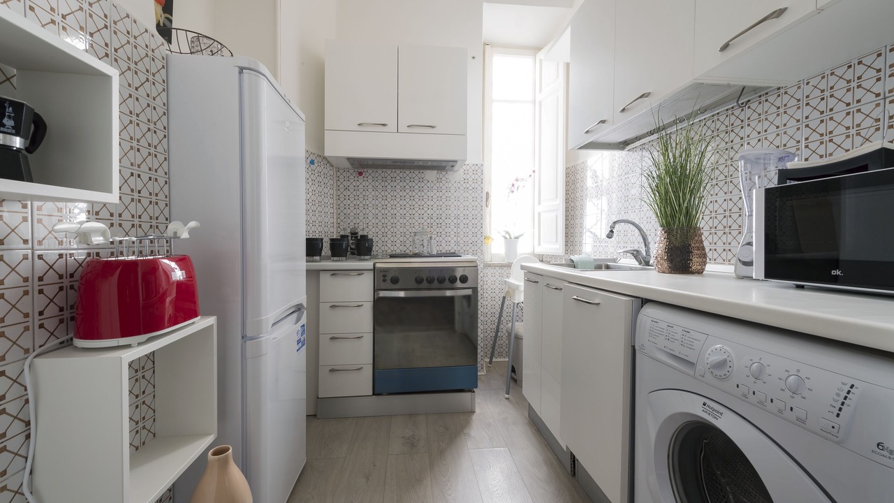 Photo of Kitchen in Rione IV Campo Marzio
