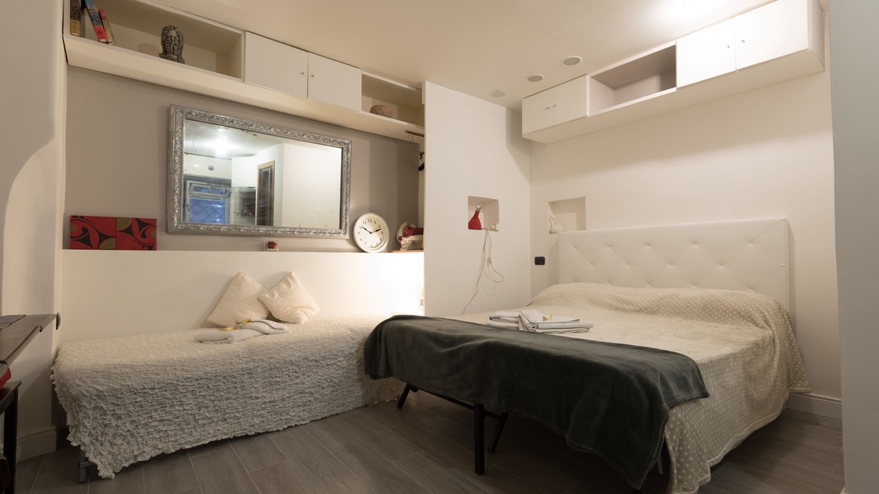 Photo of Bedroom in Roman Ghetto