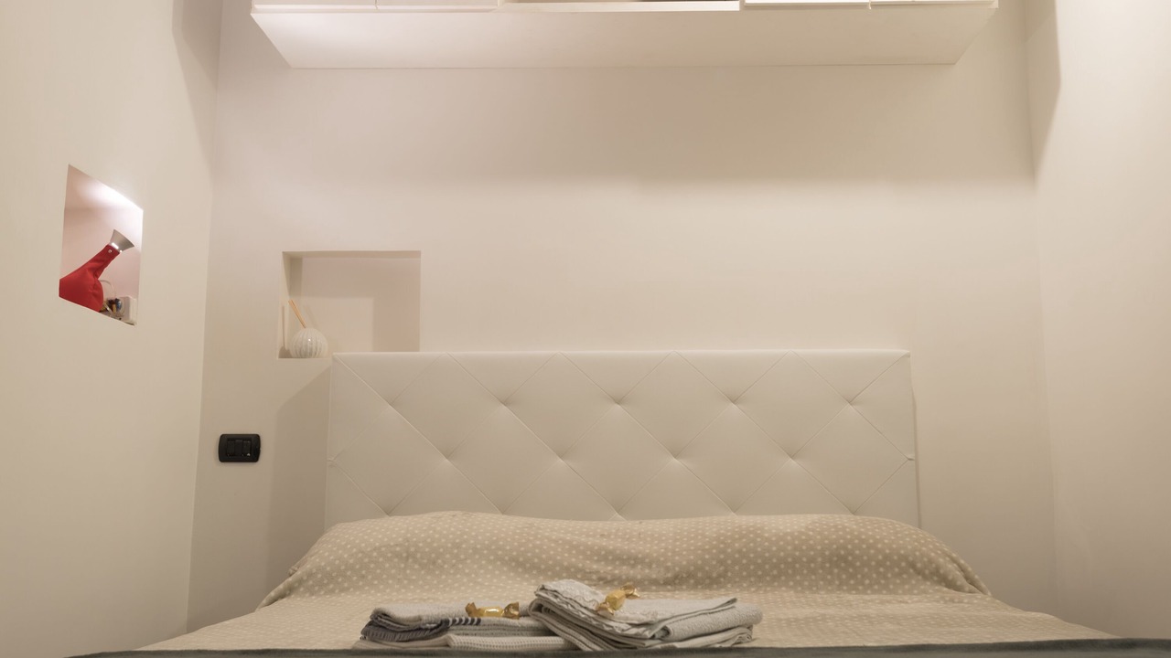 Photo of Bedroom in Roman Ghetto
