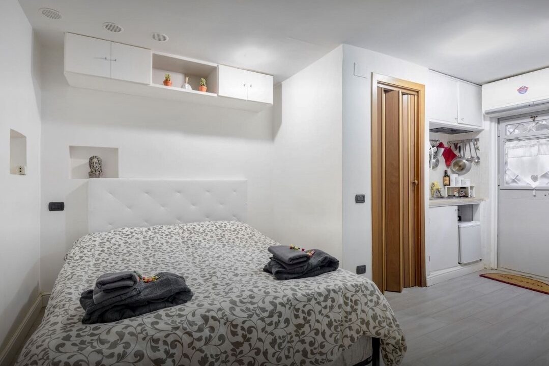 Photo of Bedroom in Roman Ghetto