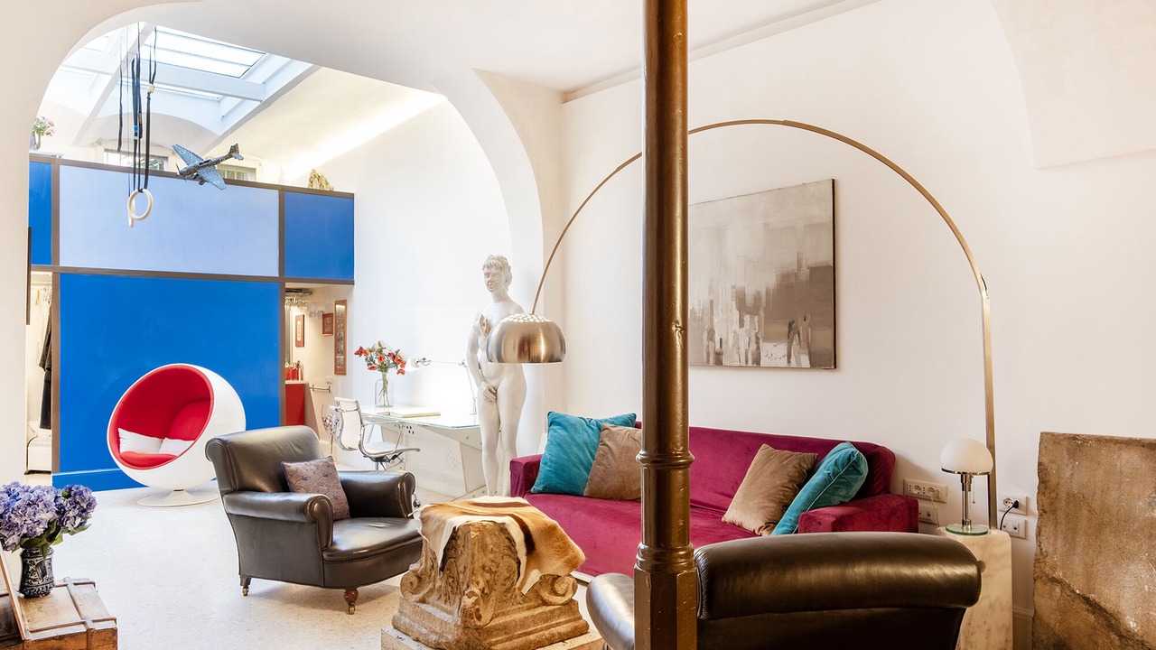 Photo of Livingroom in Rione VI Parione