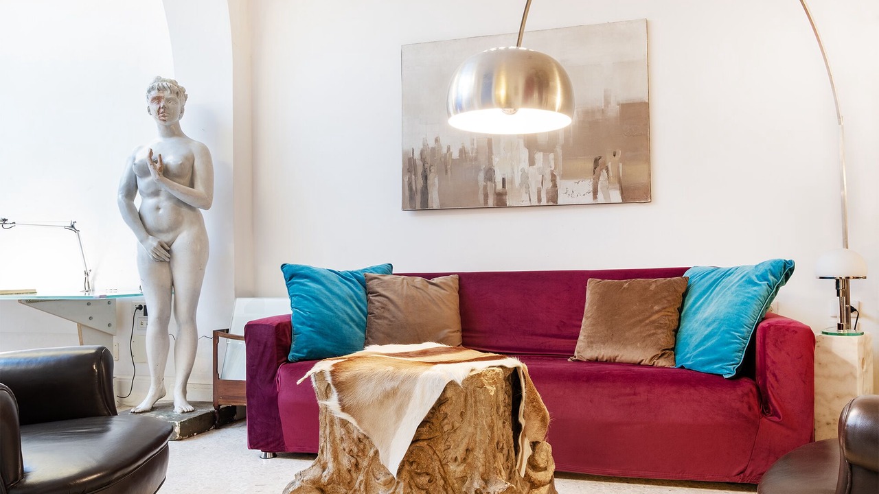 Photo of Livingroom in Rione VI Parione