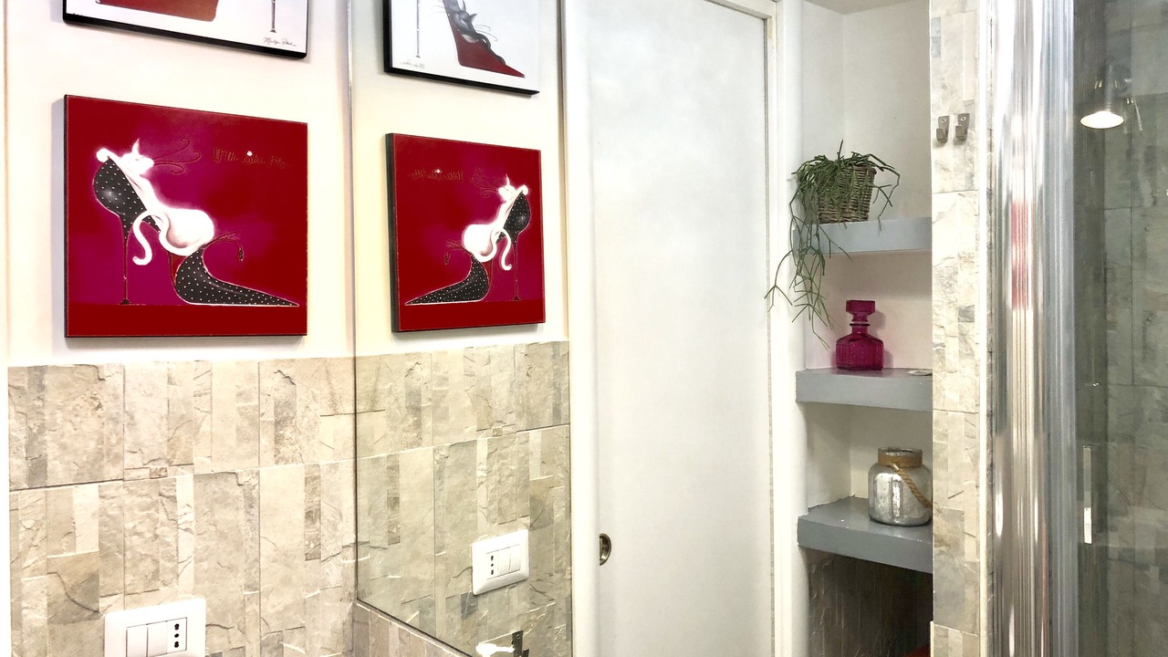 Photo of Bathroom in Rione II Trevi
