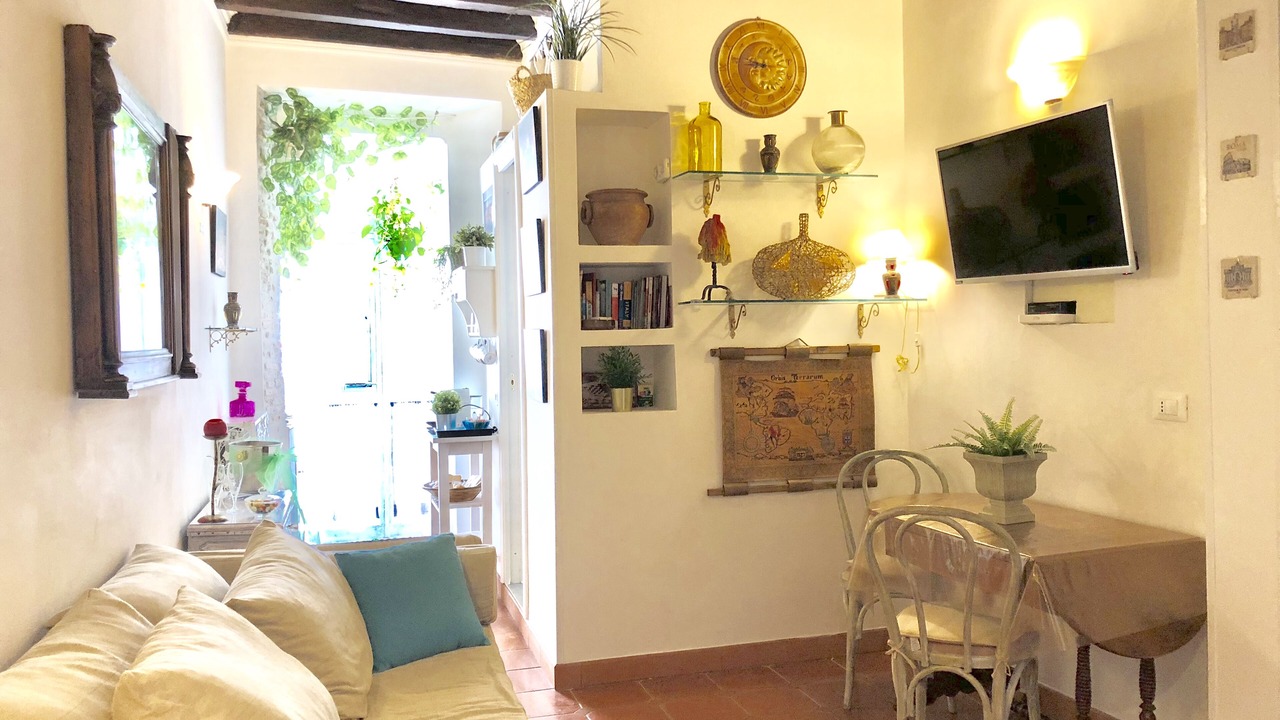 Photo of Livingroom in Rione II Trevi