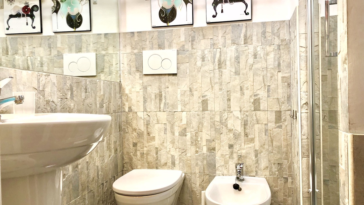 Photo of Bathroom in Rione II Trevi