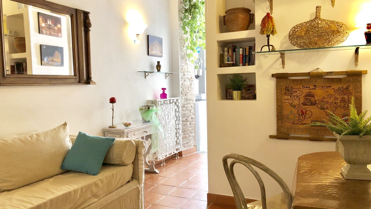 Photo of Livingroom in Rione II Trevi
