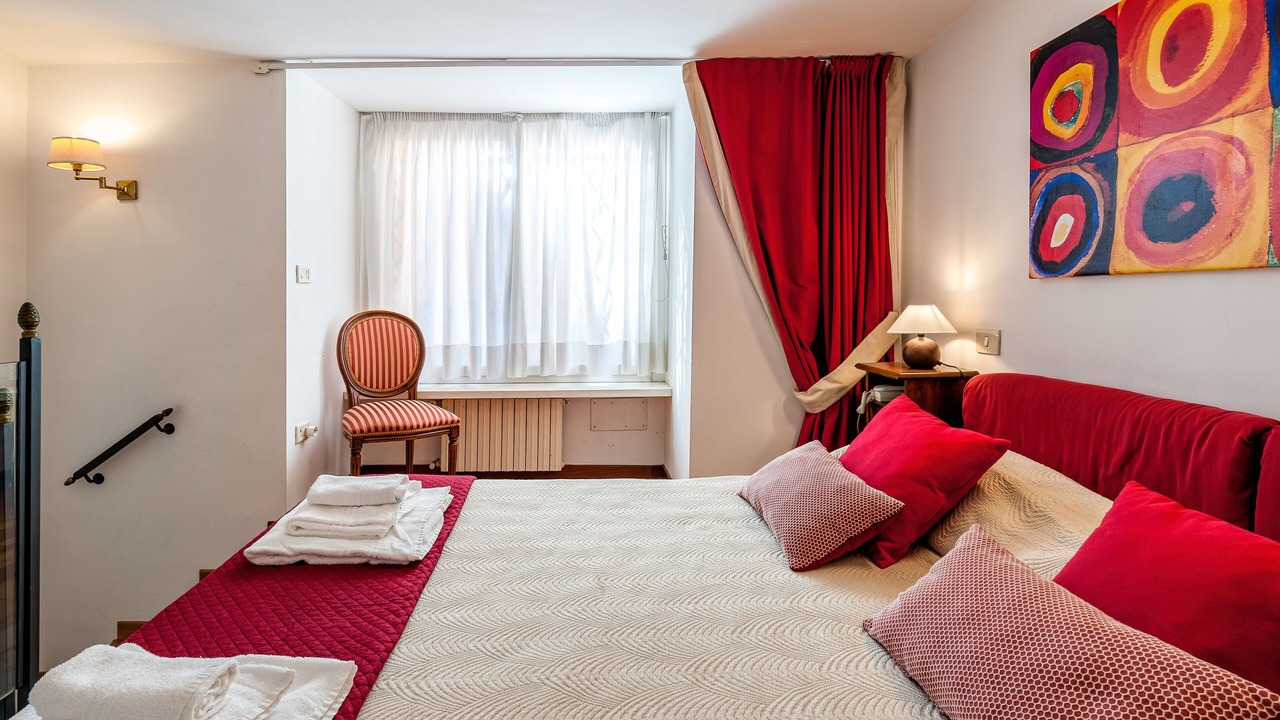 Photo of Bedroom in Rione IV Campo Marzio