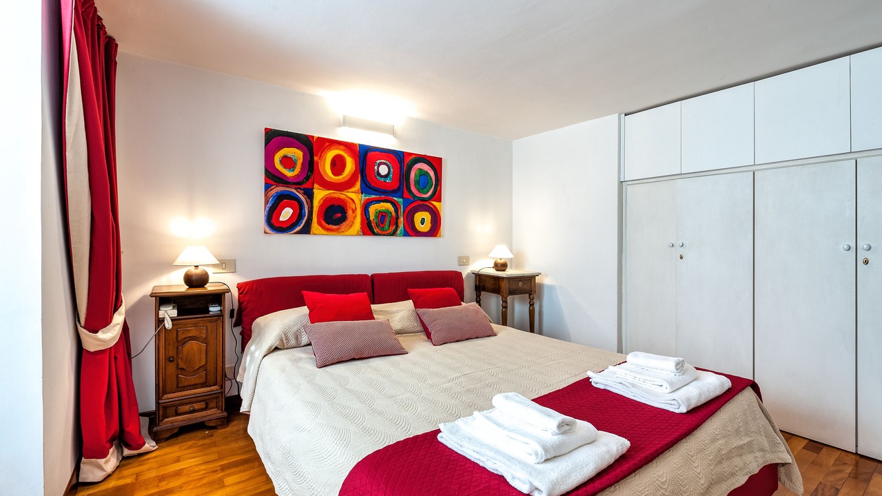 Photo of Bedroom in Rione IV Campo Marzio