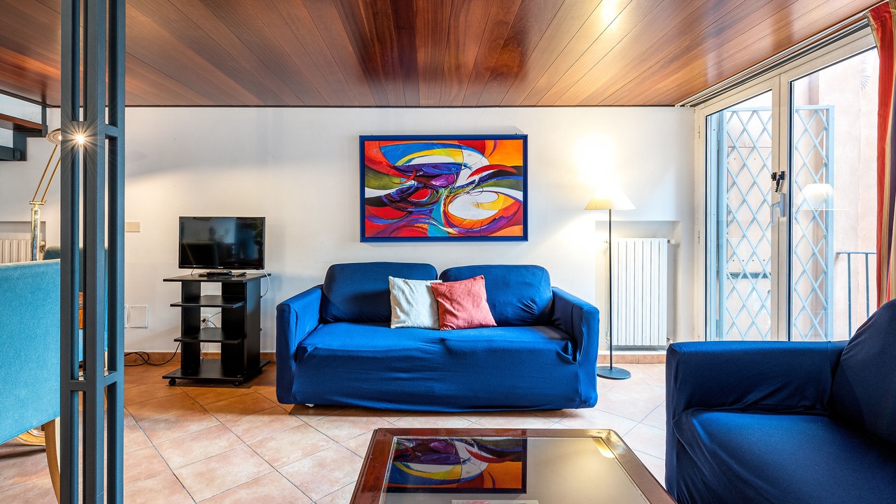 Photo of Livingroom in Rione IV Campo Marzio