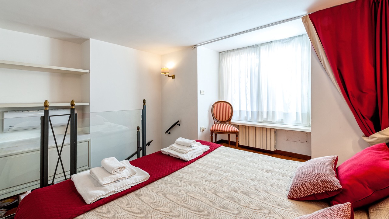 Photo of Bedroom in Rione IV Campo Marzio