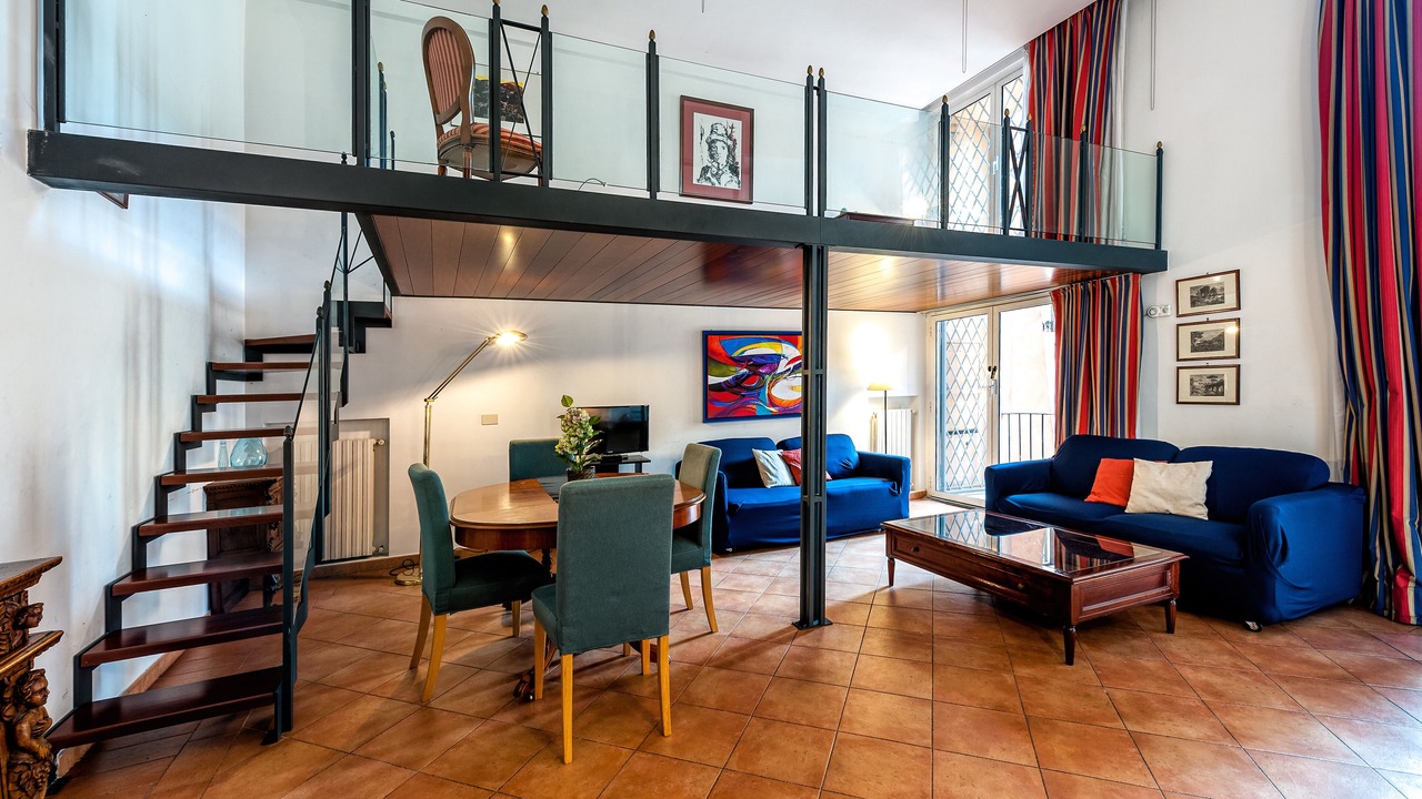 Photo of Livingroom in Rione IV Campo Marzio