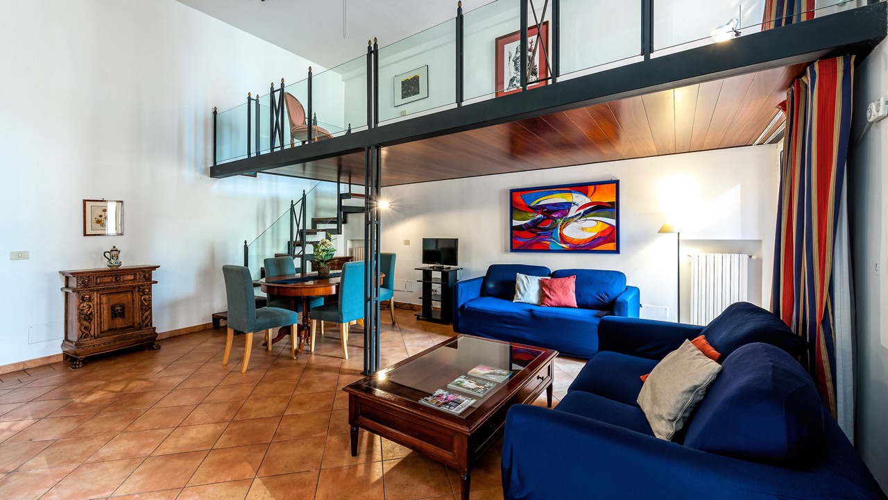 Photo of Livingroom in Rione IV Campo Marzio