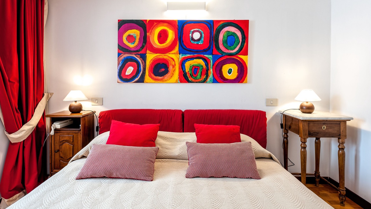 Photo of Bedroom in Rione IV Campo Marzio